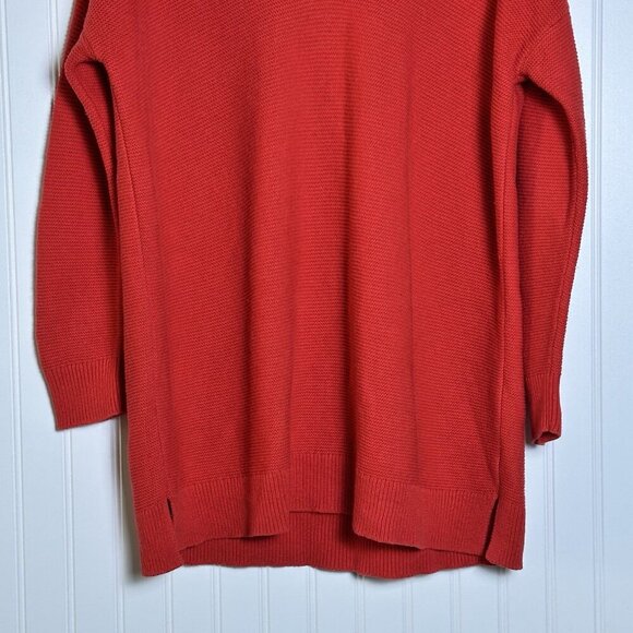 Boden Clare V-Neck Sweater Jumper Pullover Cotton Wool size L Relax Fit Casual - Picture 6 of 13